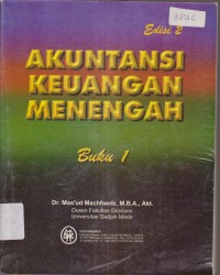 Image of AKUNTANSI KEUANGAN MENENGAH BUKU 1