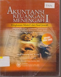 Image of AKUNTANSI KEUANGAN MENENGAH 1