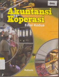 Image of AKUNTANSI KOPERASI EDISI KEDUA