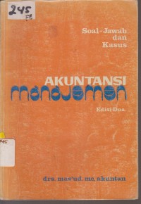 Image of AKUNTANSI MANAJEMEN