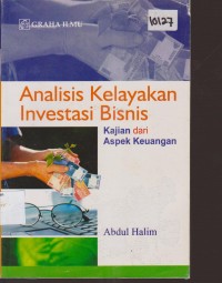 Image of ANALISIS KELAYAKAN INVESTASI BISNIS KAJIAN DARI ASPEK KEUANGAN