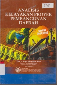 Image of ANALISIS KELAYAKAN PROYEK PEMBANGUNAN DAERAH