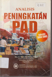 Image of ANALISIS PENINGKATAN PAD EDISI 2004/2005