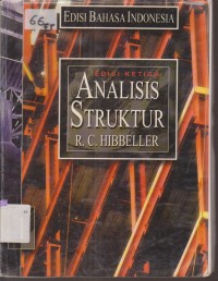 Image of ANALISIS STRUKTUR EDISI KETIGA