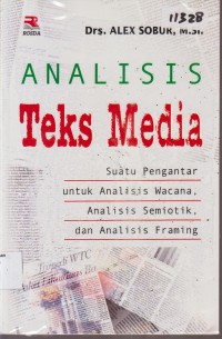 Image of ANALISIS TEKS MEDIA