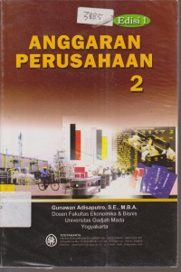 Image of ANGGARAN PERUSAHAAN 2