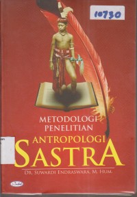 Image of METODOLOGI PENELITIAN ANTROPOLOGI SASTRA
