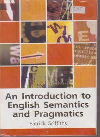 Image of 'AN INTRODUCTION TO ENGLISH SEMANTICS AND PRAGMATICS