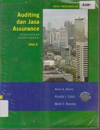 Image of AUDITING DAN JASA ASSURANCE PENDEKATAN TERINTREGASI JILID 2