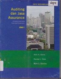 Image of AUDITING DAN JASA ASSURANCE PENDEKATAN TERINTEGRASI