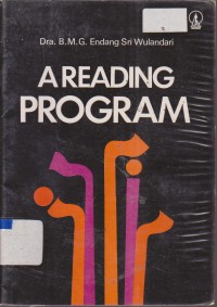 Image of A READING PROGRAM