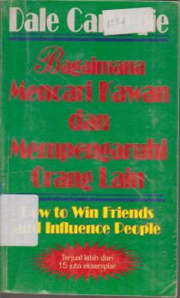 Image of BAGAIMANA MENCARI KAWAN DAN MEMPENGARUHI ORANG LAIN