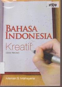 Image of BAHASA INDONESIA KREATIF EDISI REVISI