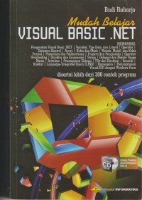 Image of MUDAH BELAJAR VISUAL BASIC.NET