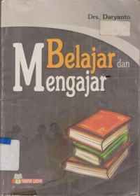 Image of BELAJAR DAN MENGAJAR