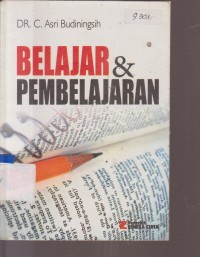 Image of BELAJAR DAN PEMBELAJARAN