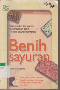 Image of BENIH SAYURAN