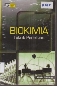 Image of BIOKIMIA TEKNIK PENELITIAN
