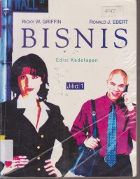 Image of BISNIS  Edisi Kedelapan Jilid 1