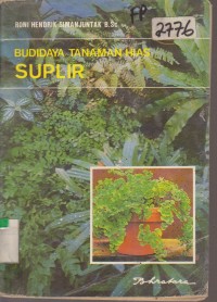 Image of BUDIDAYA TANAMAN HIAS SUPLIR