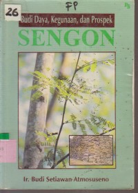 Image of BUDI DAYA, KGUNAAN, DAN PROSPEK SENGON