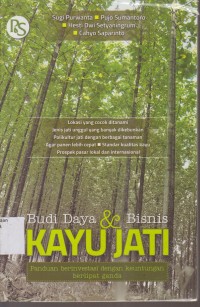 Image of BUDI DAYA DAN BISNIS KAYU JATI