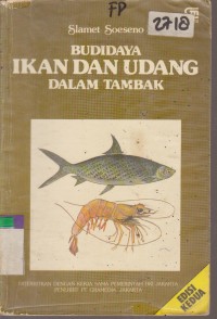 Image of BUDIDAYA IKAN DAN UDANG DALAM TAMBAK