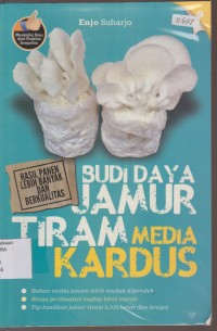 Image of BUDIDAYA JAMUR TIRAM MEDIA KARDUS