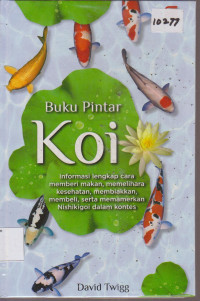 Image of BUKU PINTAR KOI