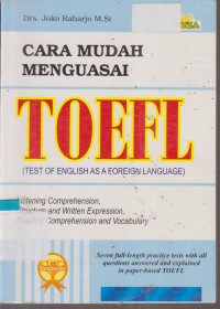 Image of CARA MUDAH MENGUASAI TOEFEL