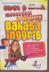 Image of CEPAD DAN MUDAH MENGUASAI PERCAKPAN BAHASA INGGRIS