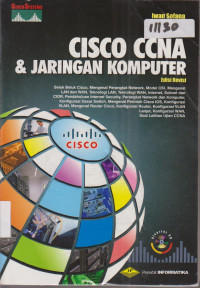 Image of CISCO CCNA DAN JARINGAN KOMPUTER