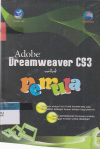 Image of ADOBE DREAMWEAVER CS3 UNTUK PEMULA