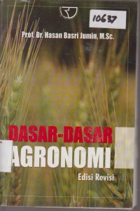 Image of DASAR- DASAR AGRONOMI EDISI REVISI