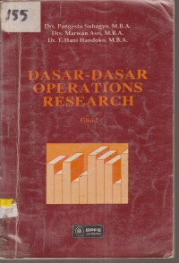 Image of DASAR-DASAR OPERATION RESEARCH EDISI 2
