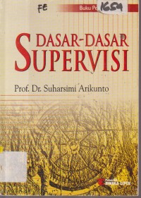 Image of DASAR - DASAR SUPERVISI