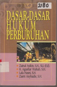 Image of DASAR DASAR HUKUM PERBURUHAN