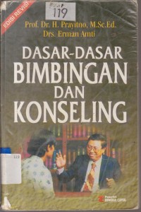 Image of DASAR DASAR BIMBINGAN DAN KONSELING