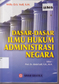 Image of DASAR - DASAR ILMU HUKUM ADMINISTRASI NEGARA