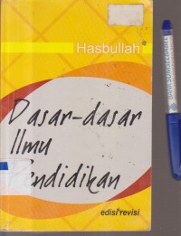 Image of DASAR-DASAR ILMU PENDIDIKAN
