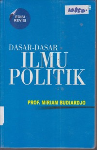 Image of DASAR - DASAR ILMU POLITIK