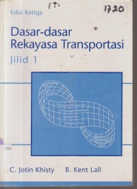 Image of DASAR-DASAR REKAYASA TRANSPORTASI