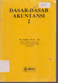Image of DASAR DASAR AKUNTANSI 2
