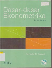 Image of DASAR-DASAR EKONOMETRIKA EDISI KE 3 JILID 2