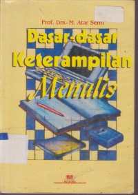 Image of DASAR DASAR KETERAMPILAN MENULIS