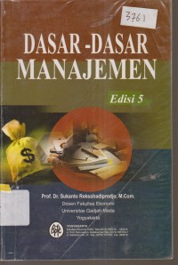 Image of DASAR DASAR MANAJEMEN
