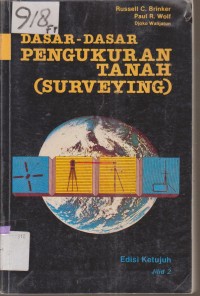 Image of DASAR DASAR PENGUKURAN TANAH(SURVEING)