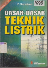 Image of DASAR DASAR TEKNIK LISTRIK