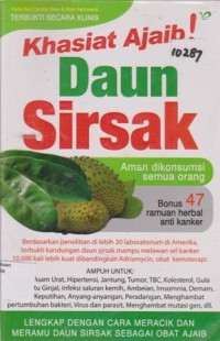 Image of KHASIAT AJAIB DAUN SIRSAK