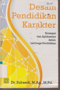 Image of DESAIN PENDIDIKAN KARAKTER